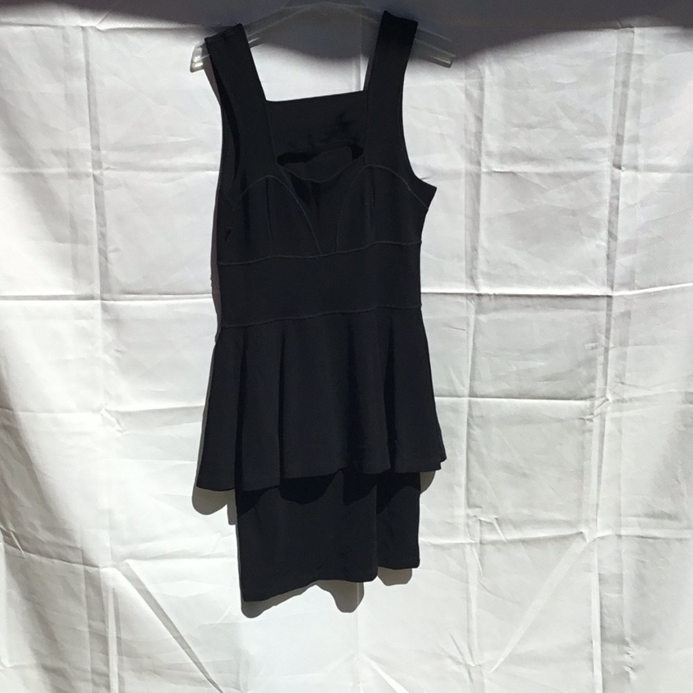 Connection black dress